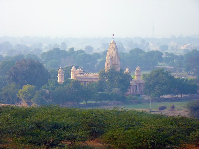 Haryana, an agricultural state, has just 0.1GW of solar PV installations. Flickr: archti ratan