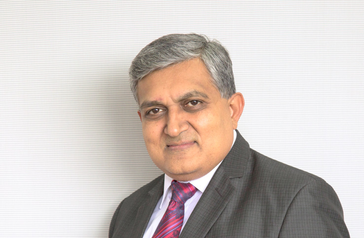 Dr. Hitesh Doshi, Chairman and Managing Director, Waaree Group
