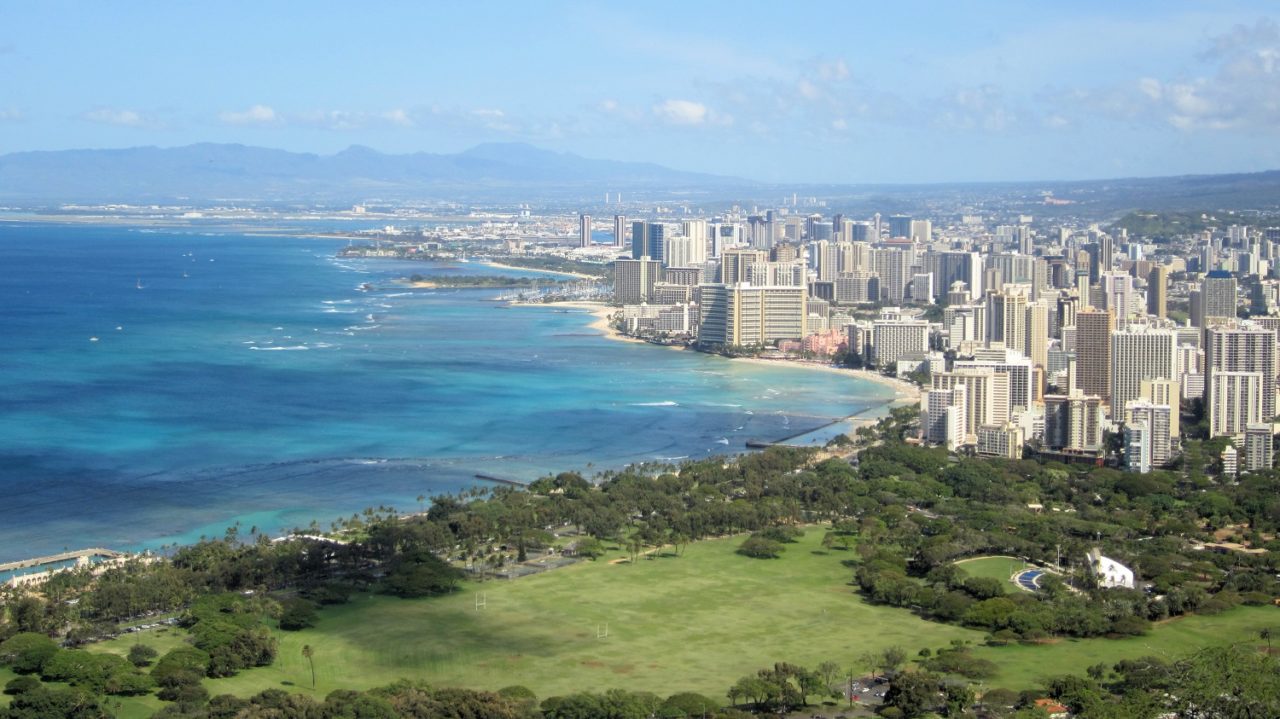 HECO's RFI will help the utilities scope out land for utility-scale projects in a bid to meet Hawaii's ambitious 100% renewables target. Source: Flickr/ Len Langevin