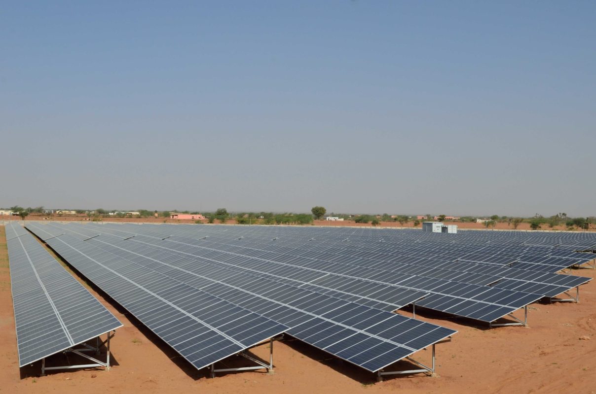 India installed a blockbuster 5.8GW or renewables in March in the lead up to the financial year end. Credit: IBC Solar