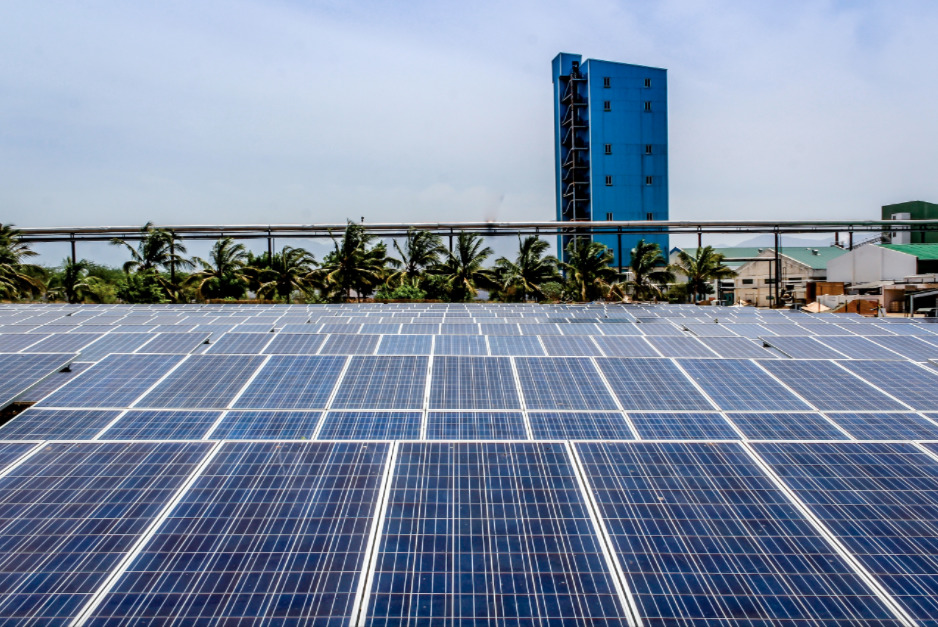 CleanMax Solar is a leader in corporate PPAs for the Indian PV market and holds a 24% market share. Credit: IFC/CleanMax Solar