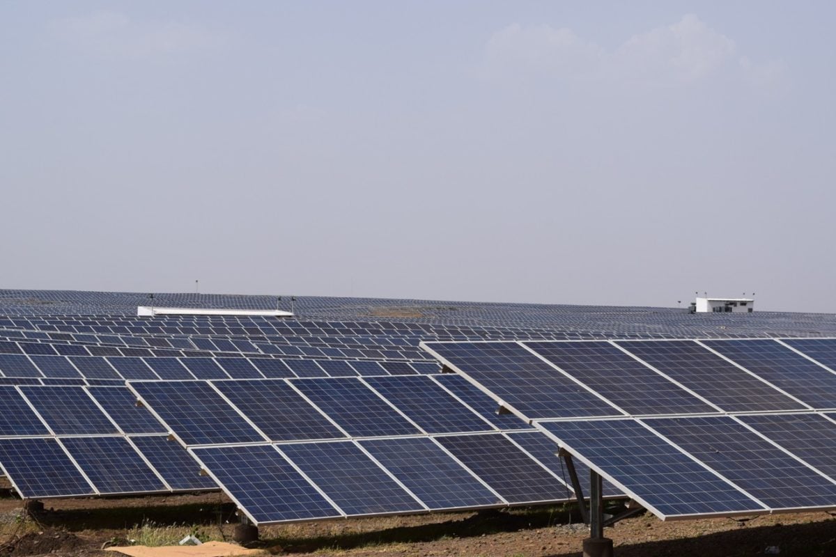 Certain rooftop, water pump and public sector schemes all mandate local content in India offering a potential lifeline to Indian PV manufacturers. Credit: Vikram Solar