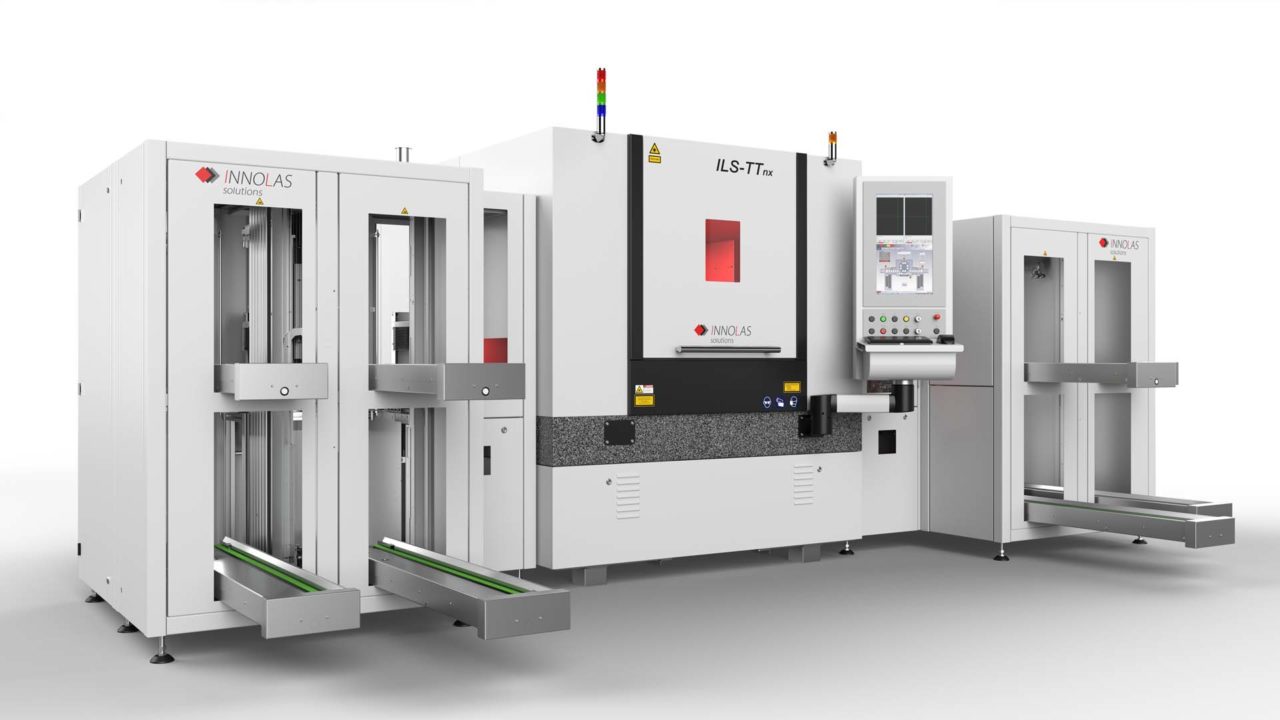 The enabling innovation for the ILST-Tnx comes out of InnoLas know how in laser optics, such as multi-beam splitting as well as multi-pattern scanning.