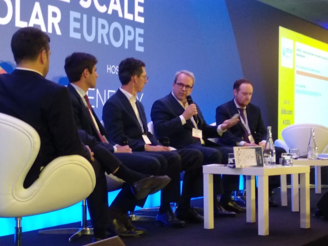 Subsidy-free will require firms to sharpen strategies around land and data, speakers said (Credit: Solar Media)