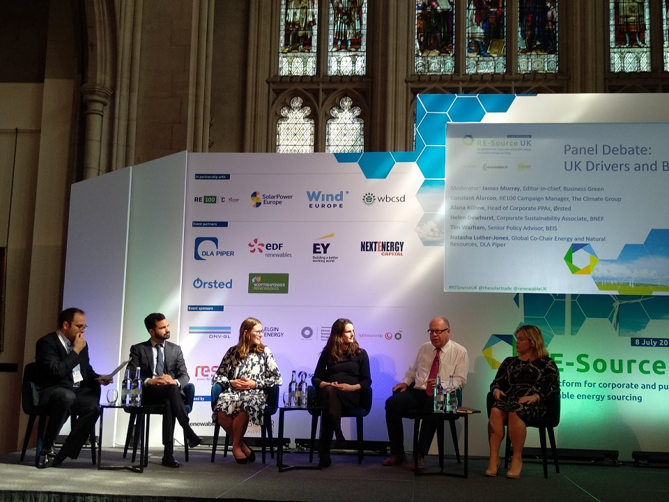 Solar will be the clean energy source 'flourishing' in UK PPAs going forward, the event heard (Credit: Solar Media) 