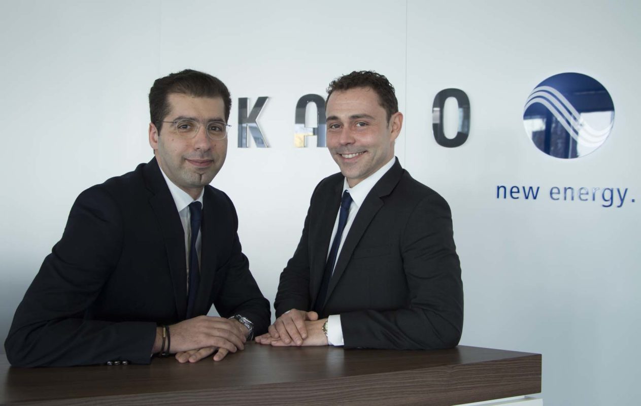 KACO new energy welcomes new sales specialists: Boualem Benelfoul and Philipp Leclerc. Source: KACO New Energy