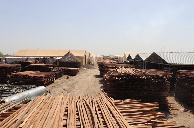 Scatec Solar’s partner Kube Energy has for several years been working with various agencies in South Sudan. Credit: IOM