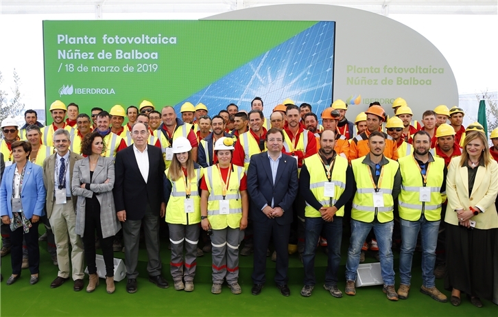 Nuñez de Balboa's power will be supplied to PPA signatories Kutxabank, Euskaltel and Uvesco (Credit: Iberdrola)