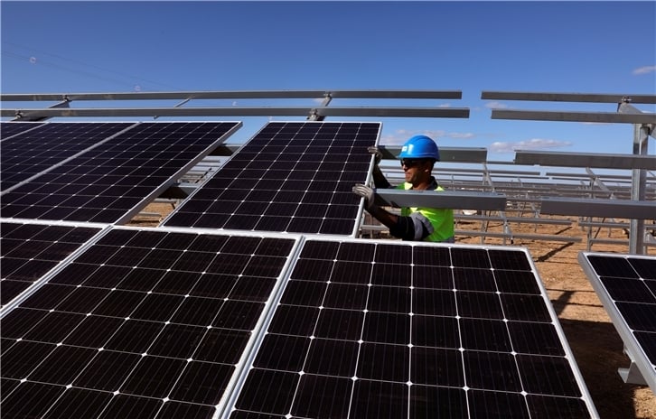 Iberdrola's 500MW Núñez de Balboa solar farm in Spain. Image: Iberdrola.
