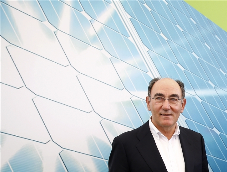 Iberdrola chairman Ignacio Galan (pictured) said the project highlighted the opportunities available within the energy transition. Image: Iberdrola. 
