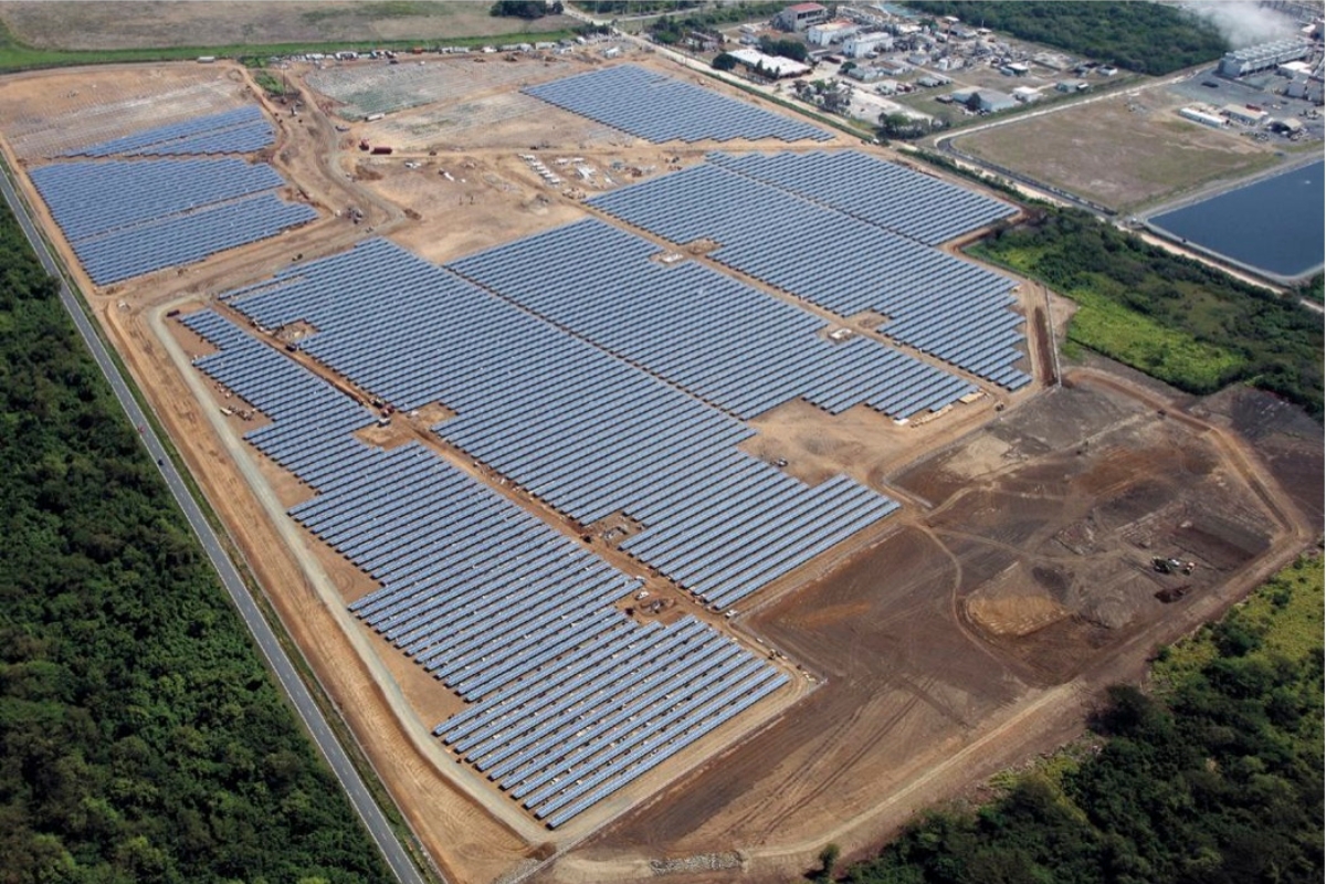 Salinas 11MW PV plant, Puerto Rico. Image: GP Tech.