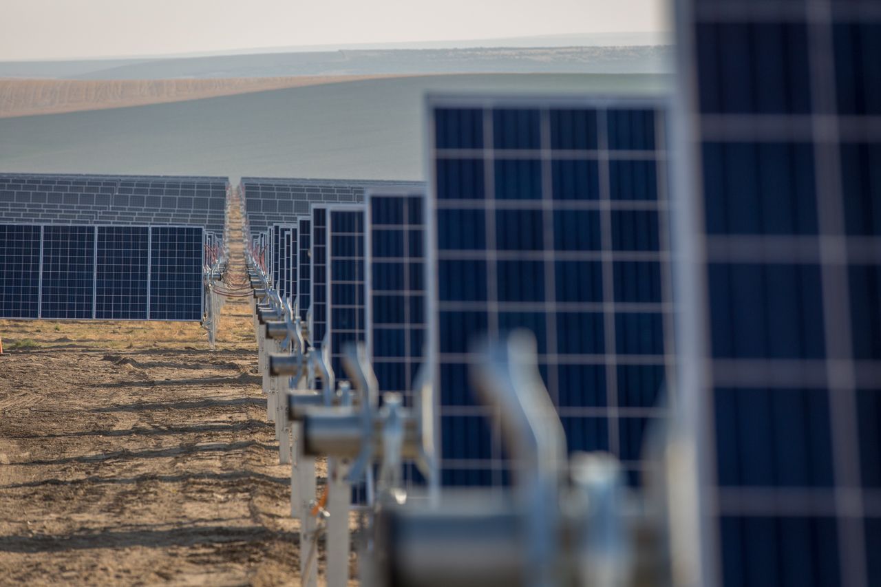 A record 118GW of new PV was constructed last year. Image: Avista. 