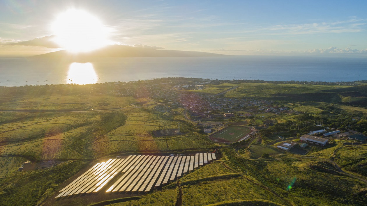 The capacity of the proposed solar-plus-storage projects ranges from 7 - 120MW. Image: Hawaiian Electric/Twitter. 