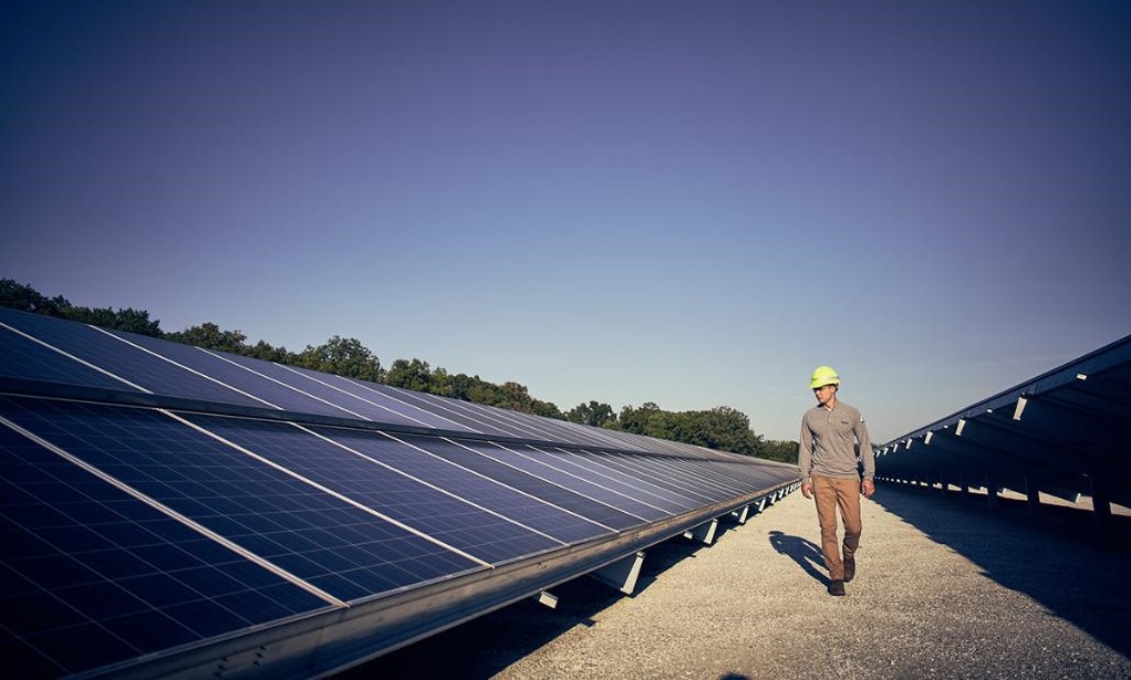 The utility’s latest integrated resource plan includes its largest expansion of solar and wind generation. Image: Ameren/Twitter. 