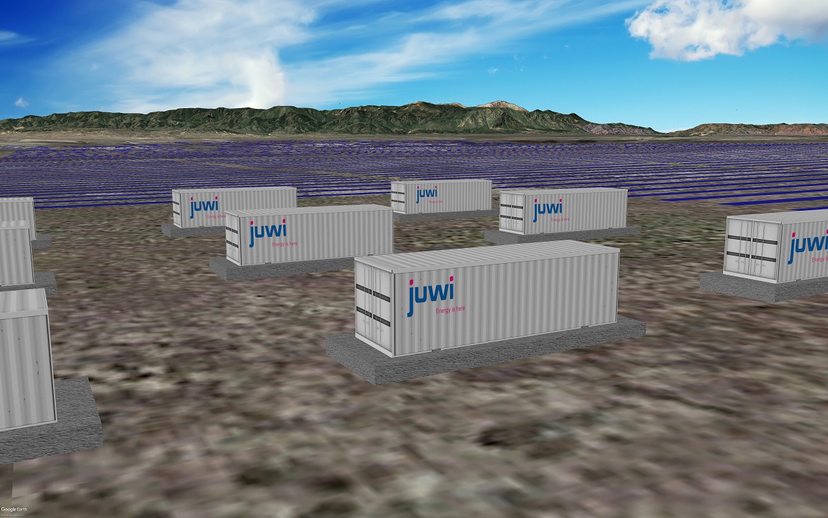The Pike Solar and Storage facility will be constructed in El Paso County, Colorado. Image: juwi. 