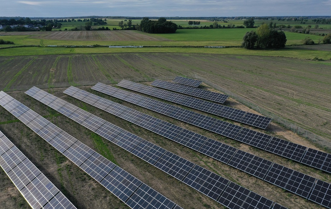 R.Power is developing a solar PV portfolio in Poland of over 2GWp. Image: R.Power. 