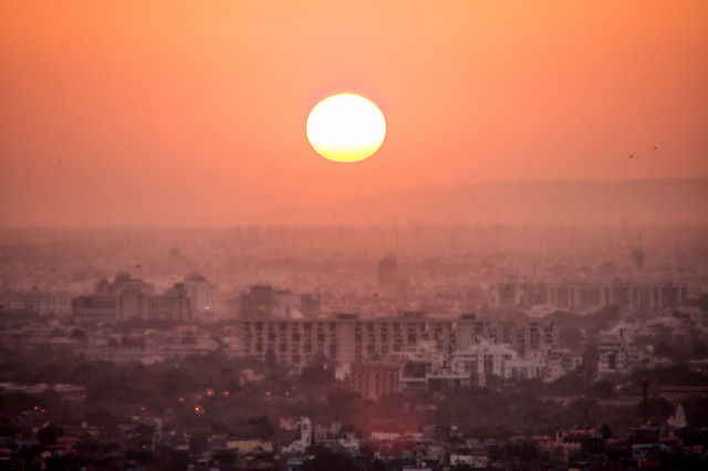 Solar is now cheaper than average power puchase cost (APPC) in India. Flickr: Christian Hauger