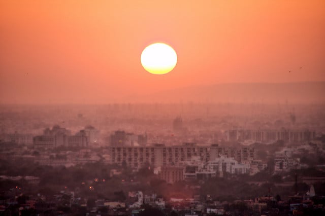 Mahindra Susten and Shapporji Pallonji's latest solar bids are one rupee off the previous India record low of INR 4.34/kWh. Flickr: Christian Haugen