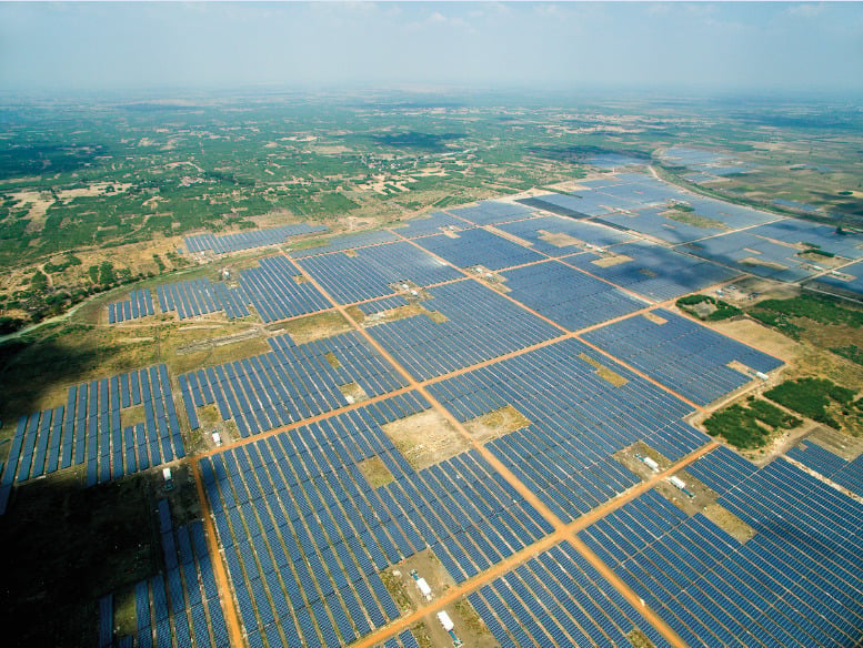 India's solar safeguard duties are causing great concern to developers while manufacturers think the duty is too low and could be circumvented. Credit: Adani