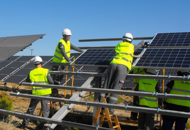 The solar project is being developed at the Donfeng Nissan facility in Guangzhou, China. Image: JinkoSolar