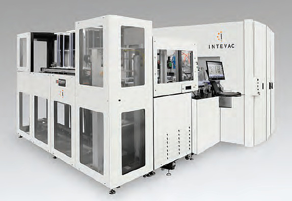 Intevac expects to start shipping its largest ever single tool order to a customer in China planning to ramp N-type mono IBC (Interdigitated Back Contact) solar cells and modules, including bifacial modules in the second half of 2017. Image: Intevac