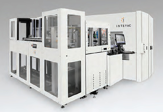 Revenue in the first quarter of 2017 was US$30.4 million, including US$21.5 million of Thin-film Equipment segment revenue. Image: Intevac