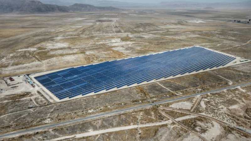 Iran has linked 10GW solar plant to the national grid. Source: Iran's Ministry of Energy and Energy Efficiency Organisation.