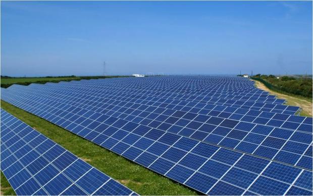 The Gunma plant is owned by Grupo T-Solar and required €90 million investment. Credit: Isolux