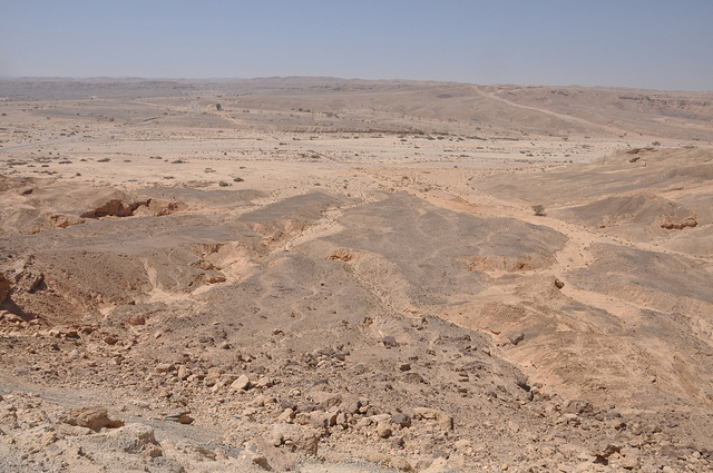 The Negev desert. Source: Flickr/Neil Ward