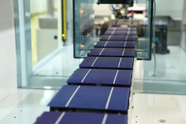 JA Solar has started ramping a 1.6GW monocrystalline ingot production expansion project at its main ingot production plant in Baotou, Inner Mongolia. Image: JA Solar