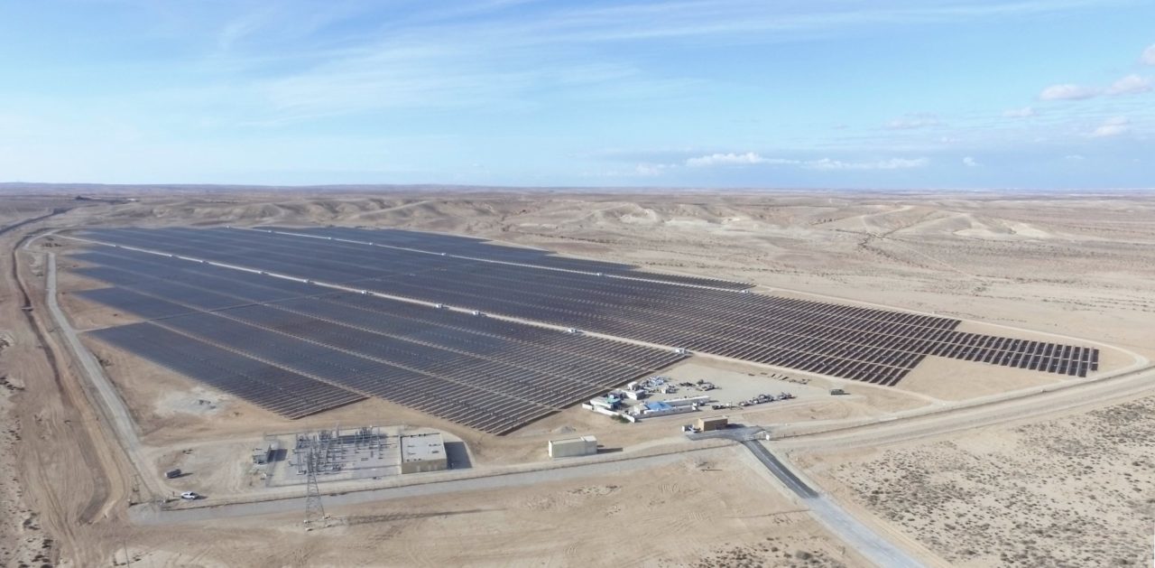 JA Solar announced the shipment of modules to the Ashalim 250MW solar project, which is the largest utility-scale project using JA's Mono PERC modules in Israel. Image: JA Solar