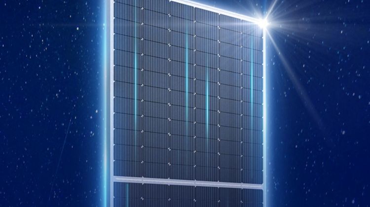 JA Solar has launched its highest performing large-area PV panel series, DEEPBLUE 3.0, which integrates a number of key technologies to provide power outputs of over 525Wp. Image: JA Solar