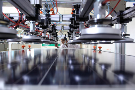 The company has since established solar cell and module assembly production outside China to circumvent anti-dumping duties in the EU and US. Image: JA Solar