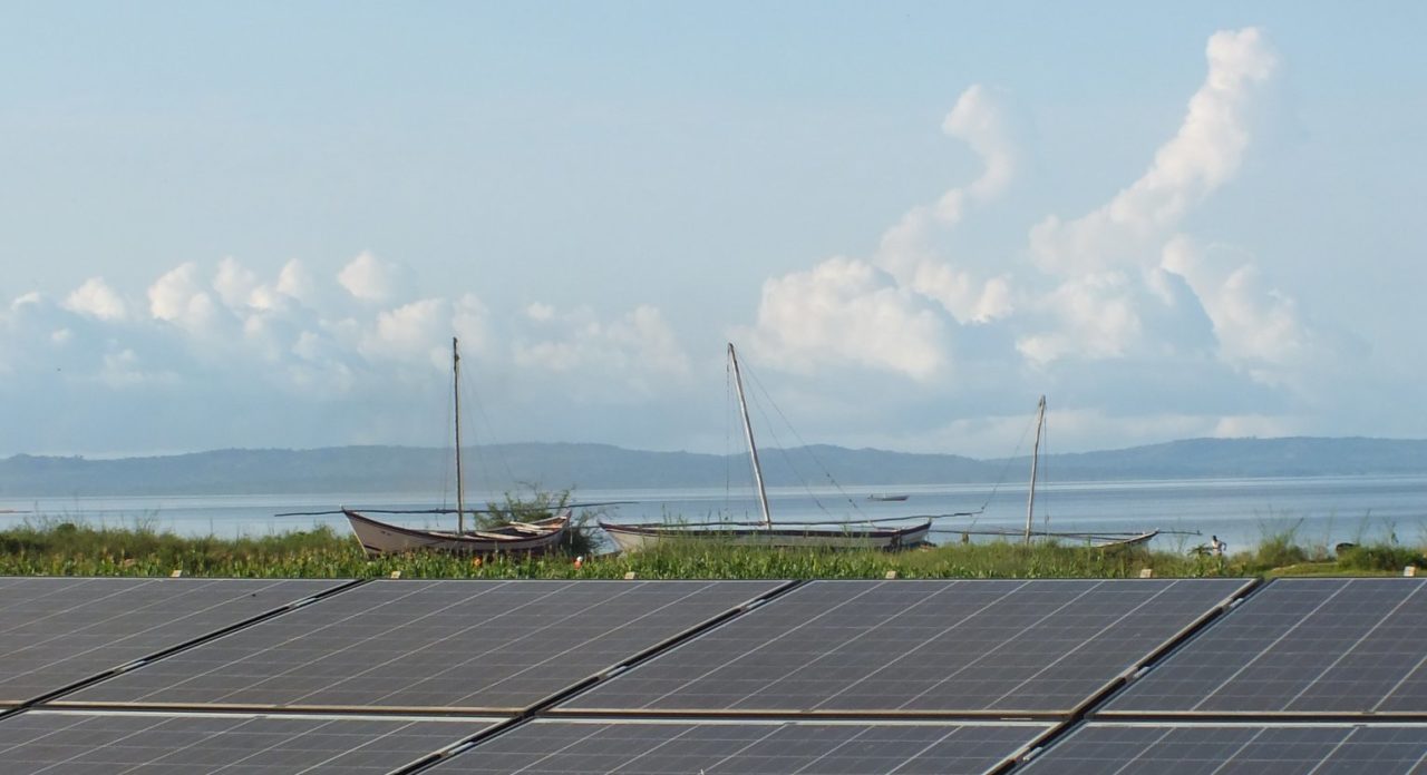 As part of this first phase, 11 new micro-grids are being developed to bring reliable electricity to a population of more than 80,000 people. Image: RP Global