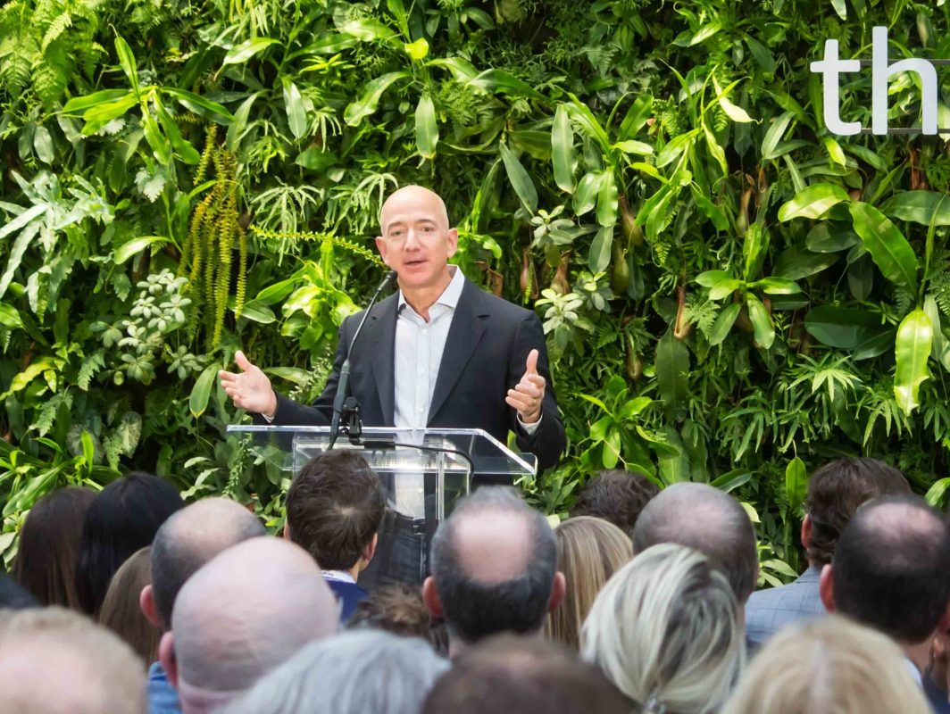 Bezos said the fund would look to invest in  visionary entrepreneurs and innovators