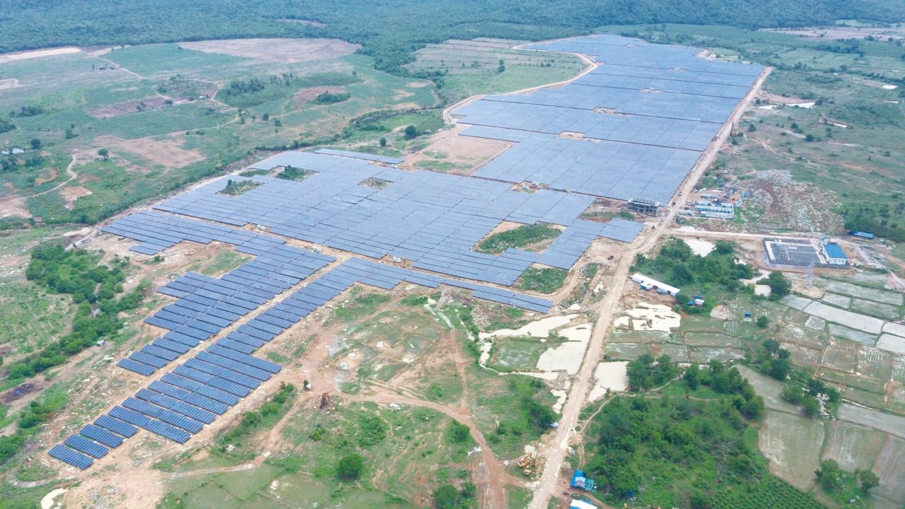 The 50MW Thuan Minh 2 Solar Farm. Source: Jetion.