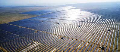 The market research firm is forecasting that PV installations in China would not reach the record 53GW plus reached in 2017. Instead the demand will fall to 48GW in 2018. Image: Zhongli 