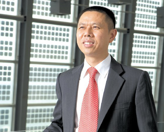 Jifan Gao, chairman and CEO of Trina Solar. Credit: Trina Solar