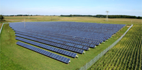 The two PV projects are located in Double Tollgate and Northampton County, Virginia. Image: JinkoSolar