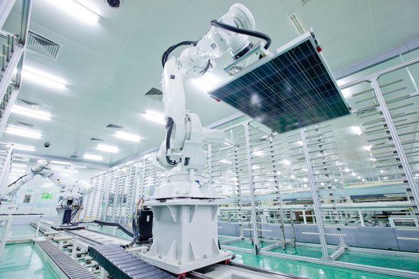 The SMSL said that pilot production at the US$50 million manufacturing facility in POW-MIA Memorial Parkway, Jacksonville, Florida had started in November 2018. The facility, once ramped would employ more than 200 workers. Image: JinkoSolar