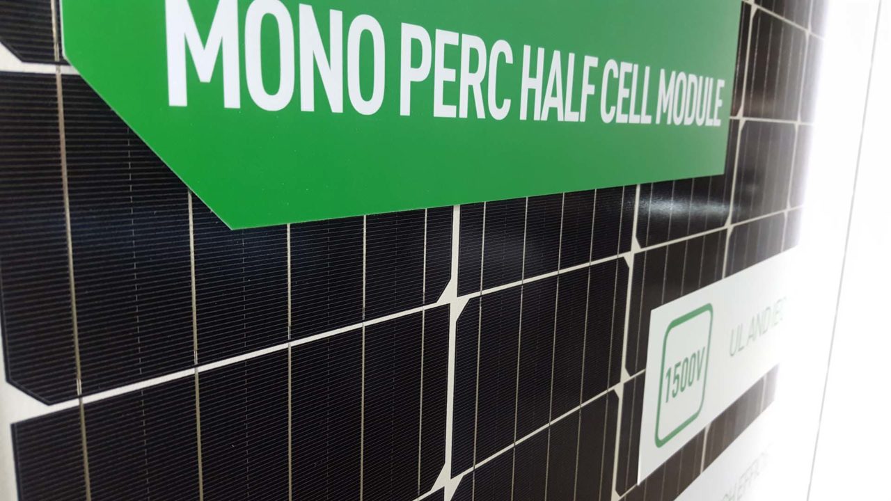 JinkoSolar said it had supplied 10MW of its P-type mono PERC ‘Eagle’ modules (JKM295M-60) series for a PV power plant project built by Huaneng Renewables in Inner Mongolia,  China. Image: PV Tech