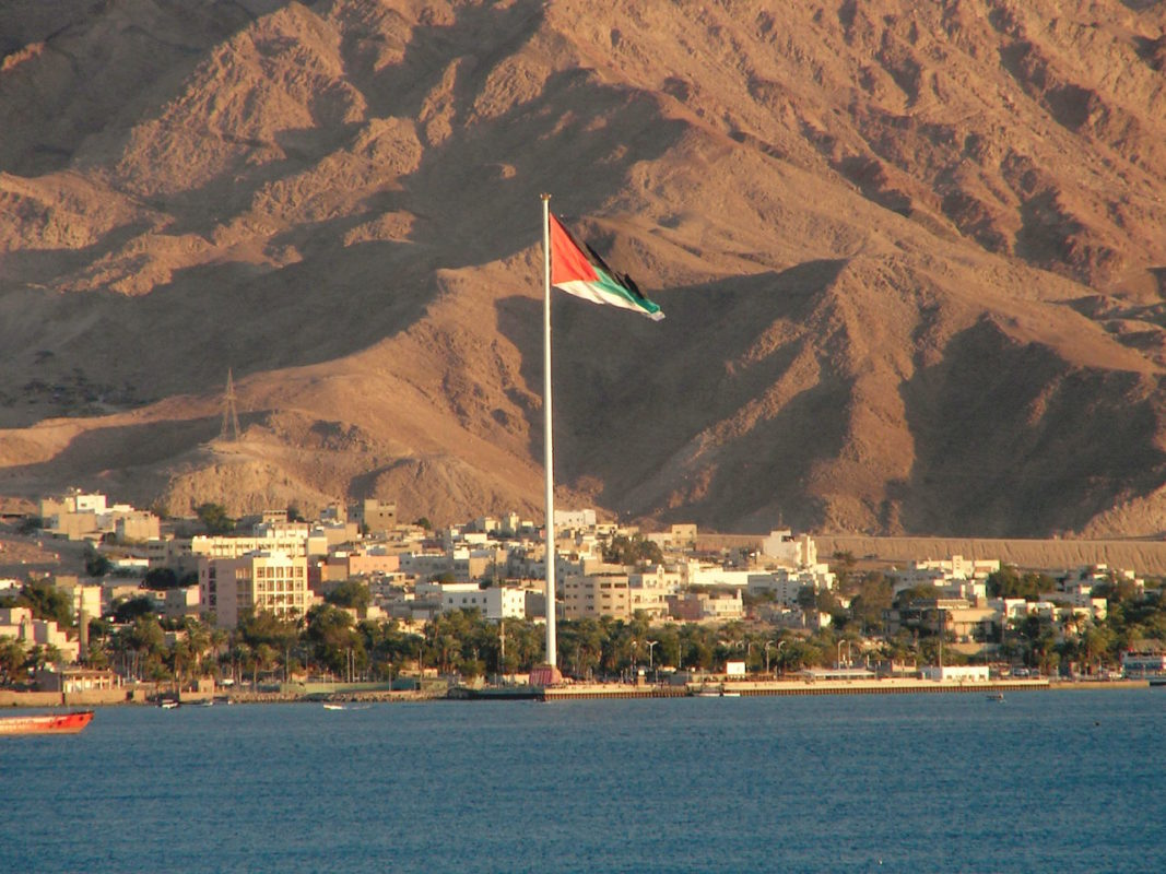 Jordan's Ministry of Energy and Mineral Resources has chosen TSK and Enviromena to build a 120MWp PV system. Image: Aviad2001, Wikimedia Commons.