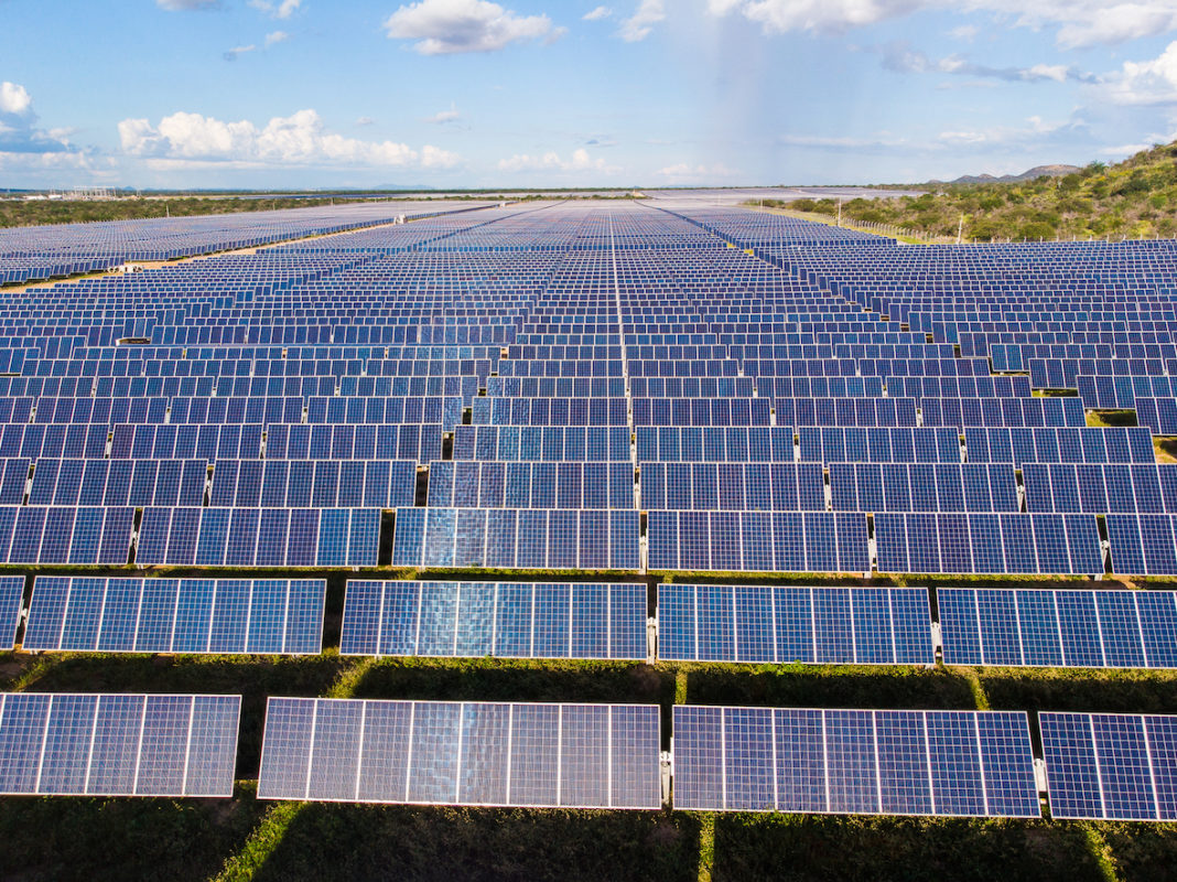 The Juazeiro Solar Plant. Source: Atlas Renewable Energy