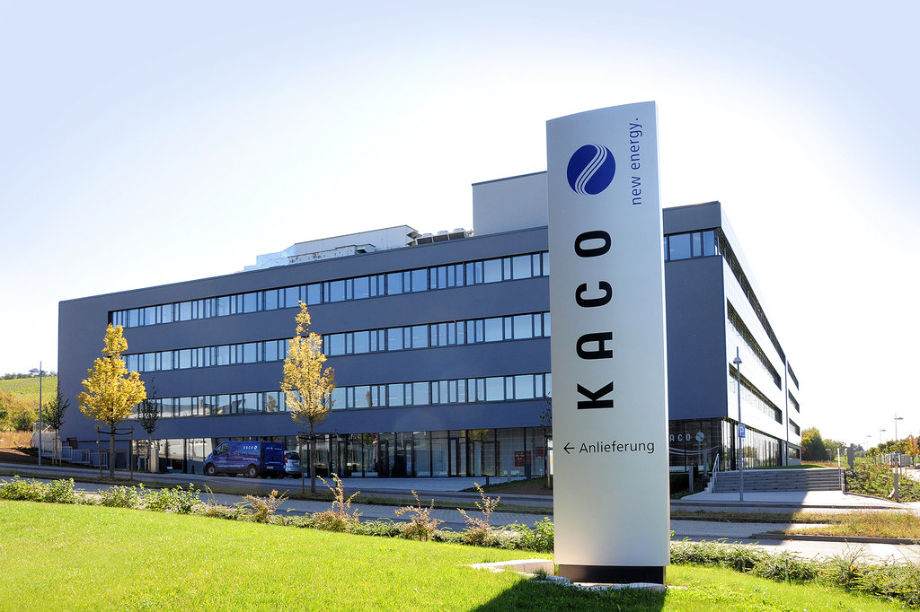 Neckarsulm will continue to host its management even though it views overseas markets as the path to “long-term global success”. Source: KACO New Energy.
