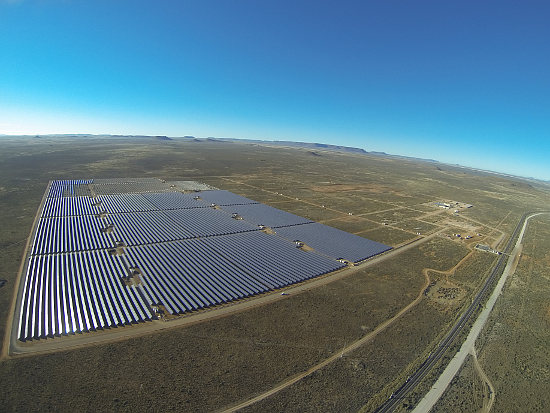 Scatec Solar said that a Joint Venture (JV) with Statoil had been created, which includes Statoil securing a 40% equity position in Scatec Solar's planned 162MW Apodi project in Brazil. Image: Scatec Solar