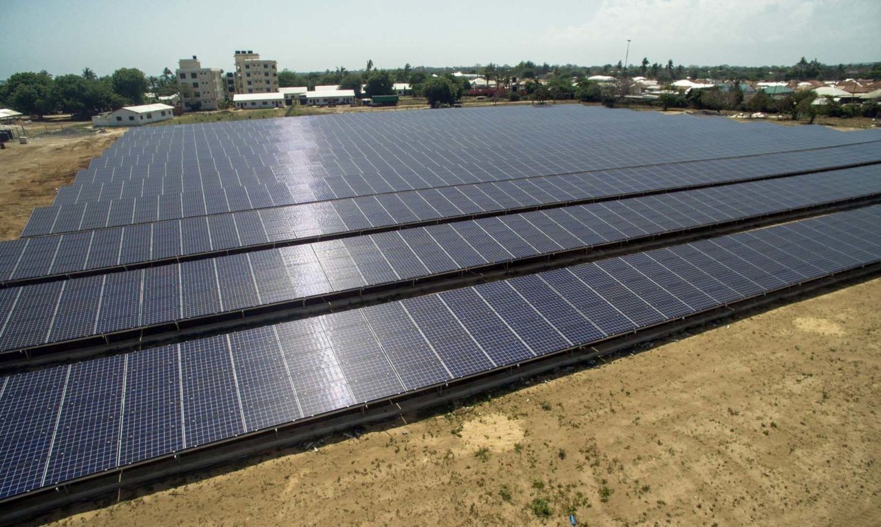 The KaySalt PV field. Source: SMA