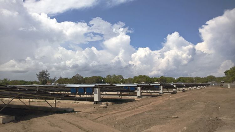 SolarAfrica's C&I project in Malandi, Kenya. Source: SMA