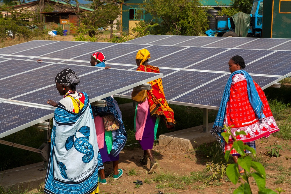 Up to 1.7GW will be rolled out in Africa, Asia and potentially Latin America with the programme's support (Credit: African Solar Design)