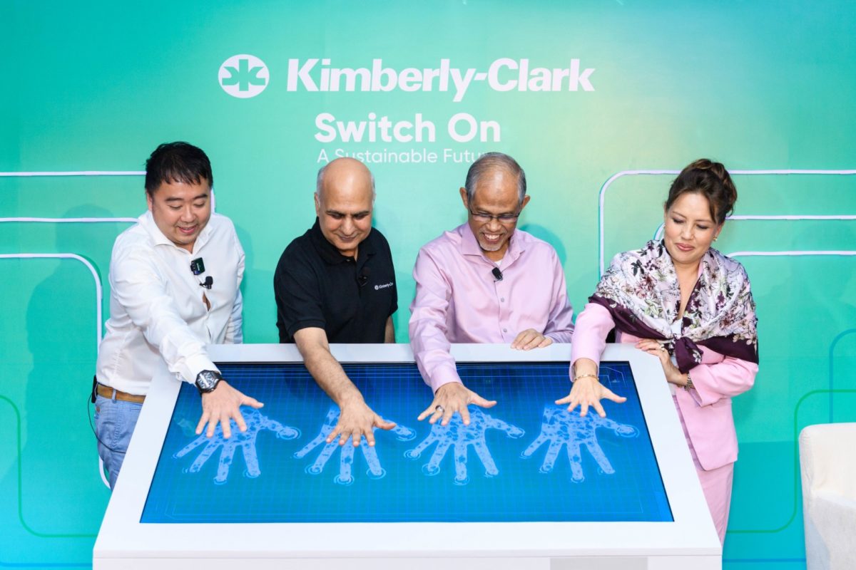 The 3.5GWh rooftop installation built by Sunseap is being touted as one of Singapore's largest (Credit: Kimberly-Clark)