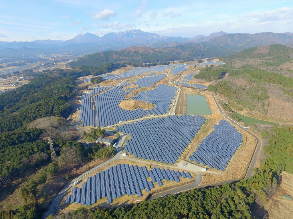 t the same time as this initial closing, the fund completed the acquisition of its first solar plant, a 35MW project located in Tochigi Prefecture. Image: Pacifico Energy
